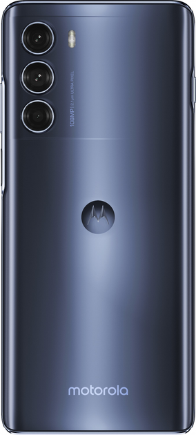 Smartfon Motorola Moto G200 5G 8/128GB Stellar Blue (PASH0023PL) - obraz 5