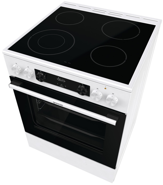 Kuchenka elektryczna Gorenje GECS 6C70 WC - obraz 4