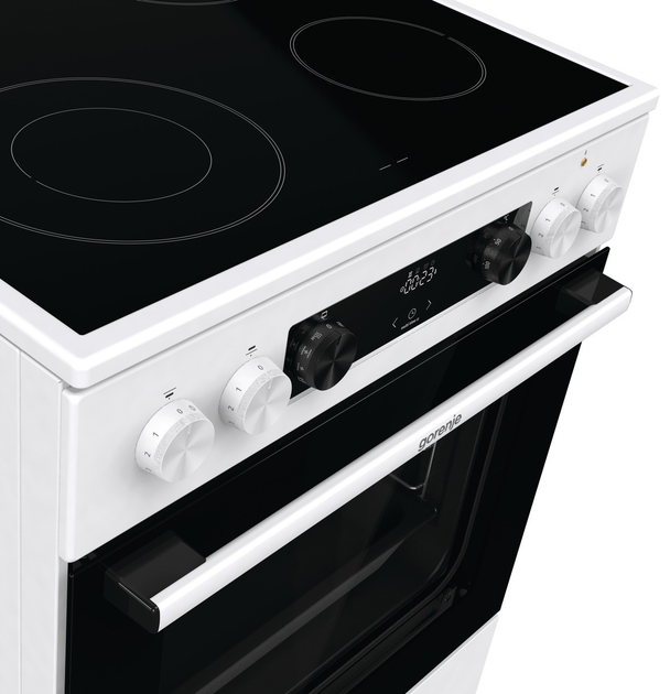 Kuchenka elektryczna Gorenje GECS 6C70 WC - obraz 8