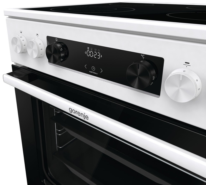 Kuchenka elektryczna Gorenje GECS 6C70 WC - obraz 10