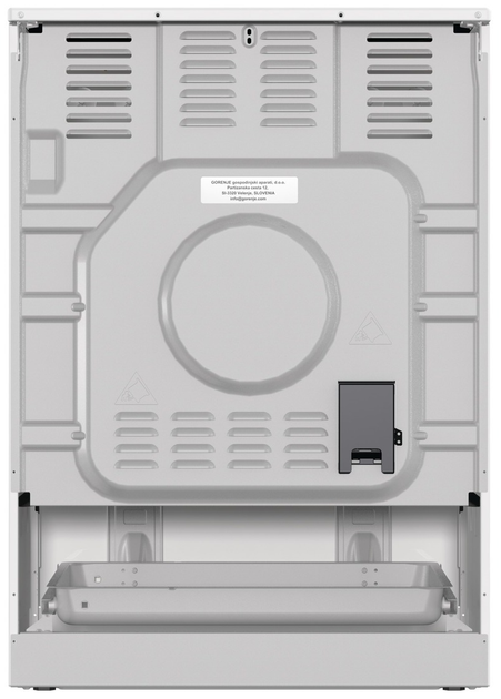 Kuchenka elektryczna Gorenje GECS 6C70 WC - obraz 12