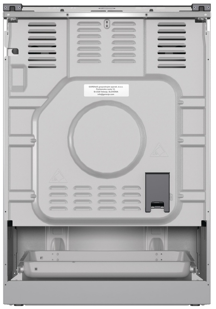 Kuchenka gazowa z piekarnikiem elektrycznym Gorenje GKS 6C70 XF - obraz 12