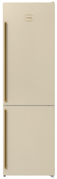Двокамерний холодильник Gorenje NRK6202CLI - зображення 2