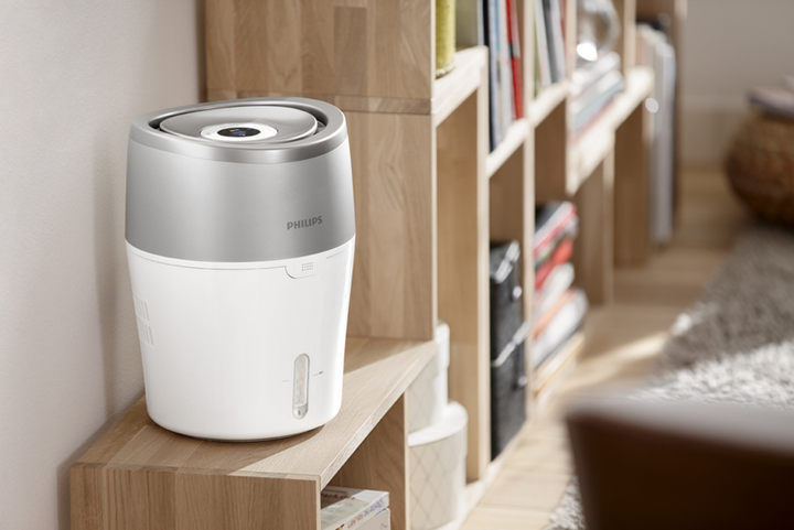 Зволожувач повітря Philips Safe&clean NanoCloud HU4803/01 - зображення 5