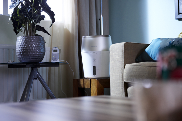 Зволожувач повітря Philips Safe&clean NanoCloud HU4803/01 - зображення 6