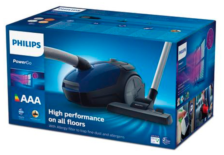 Odkurzacz do pracy na sucho Philips PowerGO FC8240/09 - obraz 9