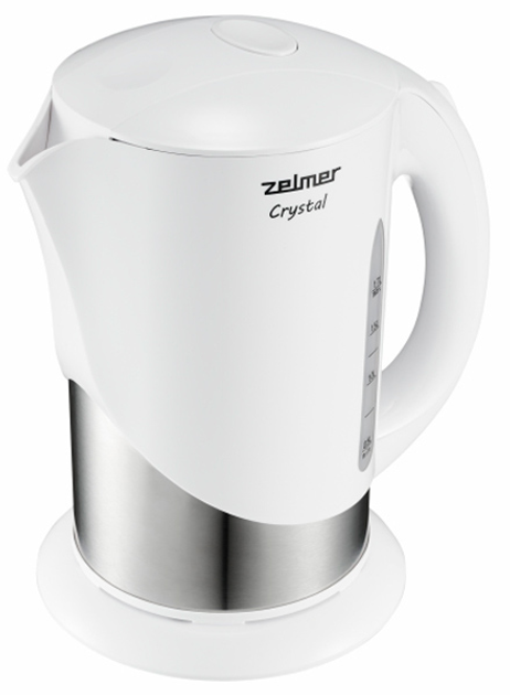 Електрочайник ZELMER ZCK7630W - зображення 3