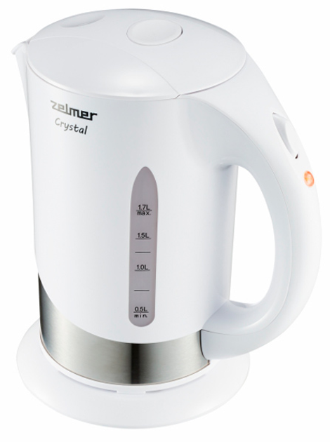 Електрочайник ZELMER ZCK7630W - зображення 4