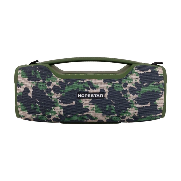 Bluetooth колонка Hopestar A6 Pro- камуфляж зеленый - Фото 4 Bluetooth колонка Hopestar A6 Pro- камуфляж зеленый - зображення 4