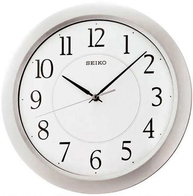 Акция на Настінний годинник Seiko QXA352S от Rozetka