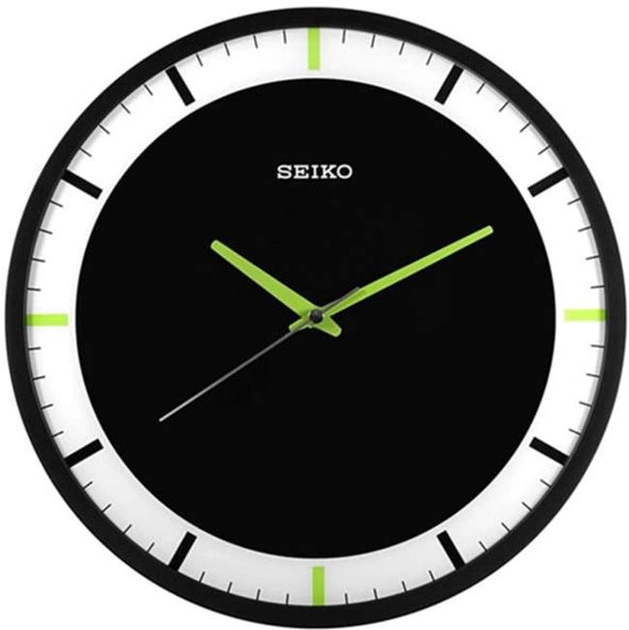 Акция на Настінний годинник Seiko QXA769K от Rozetka