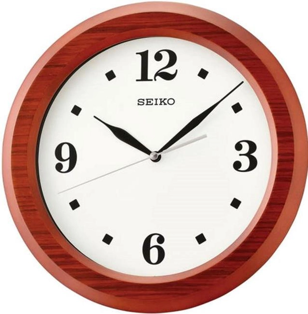 Акция на Настінний годинник Seiko QXA772B от Rozetka