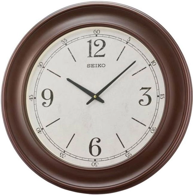 Акция на Настінний годинник Seiko QXA773B от Rozetka