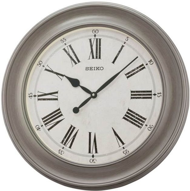 Акция на Настінний годинник Seiko QXA773N от Rozetka