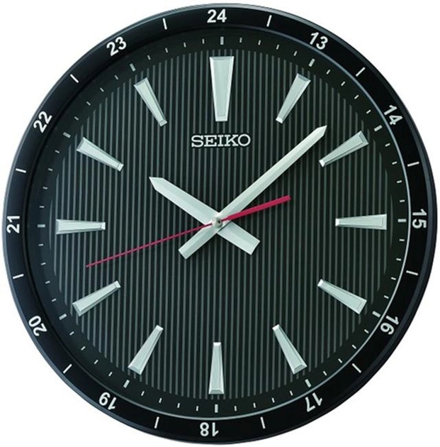 Акция на Настінний годинник Seiko QXA802K от Rozetka
