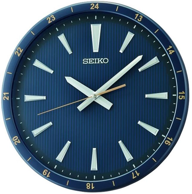 Акция на Настінний годинник Seiko QXA802L от Rozetka