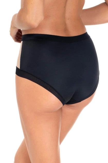 Трусики-шортики Rosme 3(M) Чёрный-Бежевый (74995) - Фото 3 Трусики-шортики Rosme 3(M) Чёрный-Бежевый (74995) - изображение 3