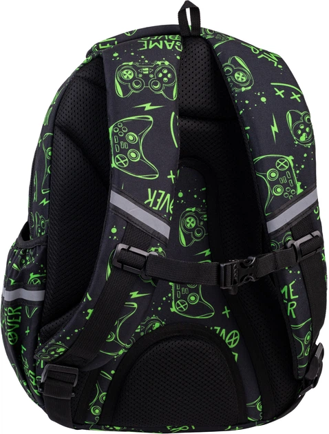 Рюкзак CoolPack Jerry Game Night F029711 19 л 38 x 28 x 19 см (5903686329265) - зображення 3
