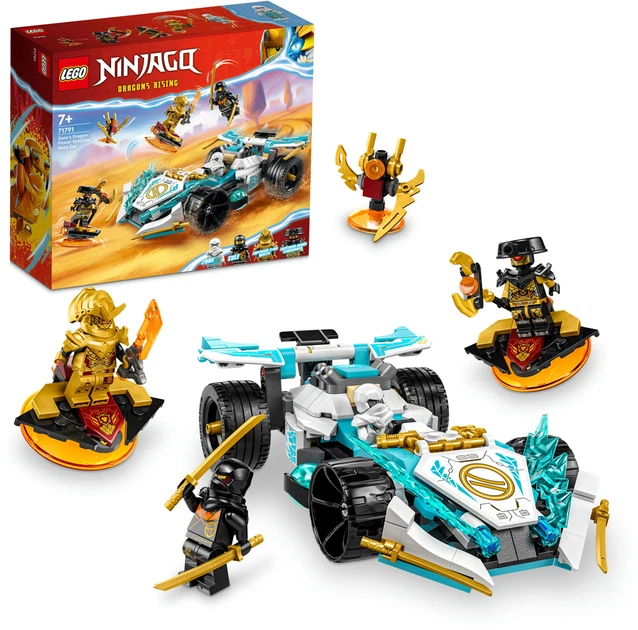 Конструктор LEGO Ninjago Суперсила дракона Зейна автомобіль