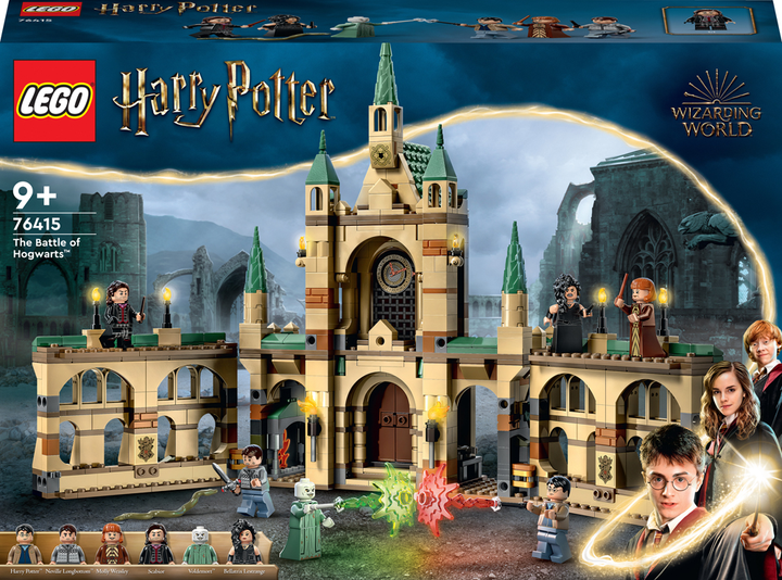 Конструктор LEGO Harry Potter Битва за Хогвартс 730 деталей (76415 ...