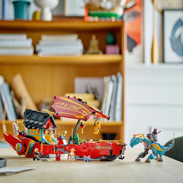 Конструктор LEGO Ninjago Подарок судьбы — гонки со временем 1739