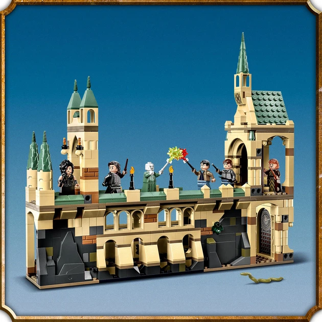 Zestaw klocków LEGO Harry Potter Bitwa o Hogwart 730 elementów (76415) - Zdjęcie 6 Zestaw klocków LEGO Harry Potter Bitwa o Hogwart 730 elementów (76415) - obraz 6