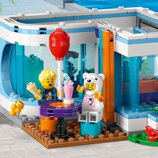 Zestaw klocków LEGO City Lodziarnia 296 elementów (60363) - obraz 7