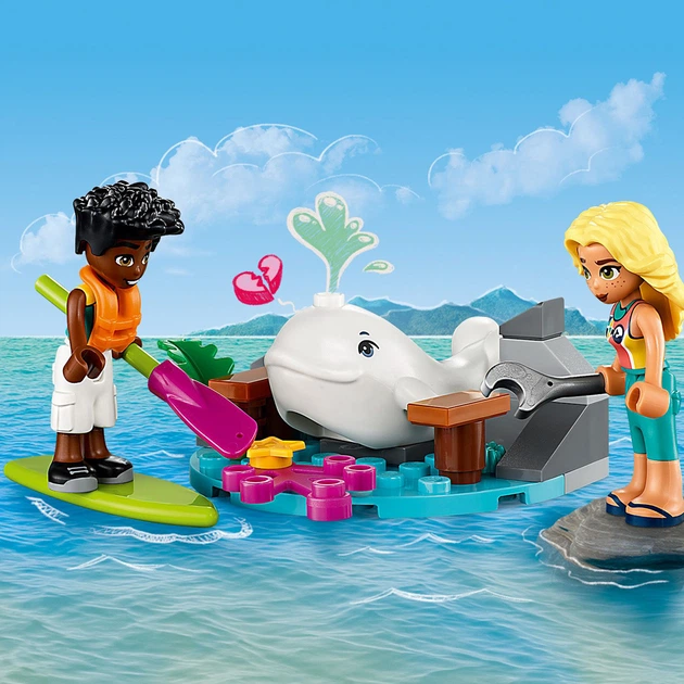 Конструктор LEGO Friends Рятувальний гідроплан 203 деталей (41752) - зображення 6