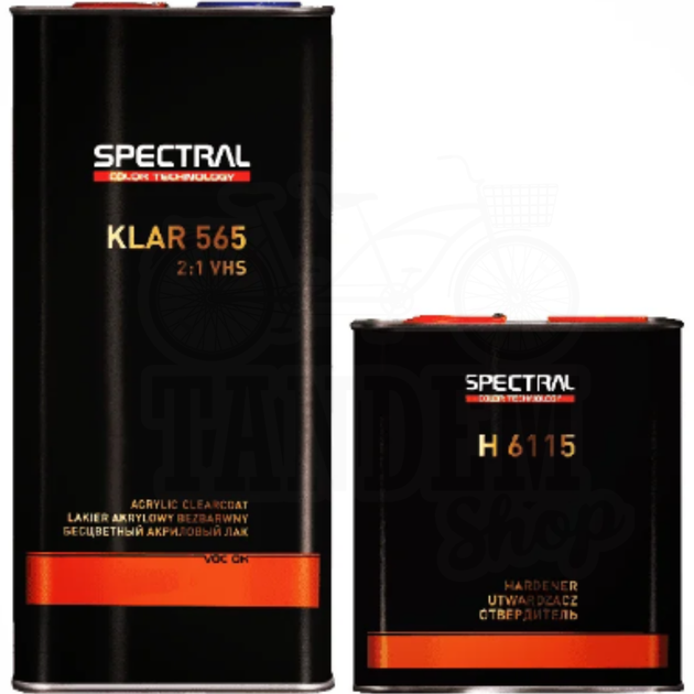 Акриловый лак | Spectral Klar 565 VHS | Комплект 7,5 л - Фото 1 Акриловый лак | Spectral Klar 565 VHS | Комплект 7,5 л - изображение 1