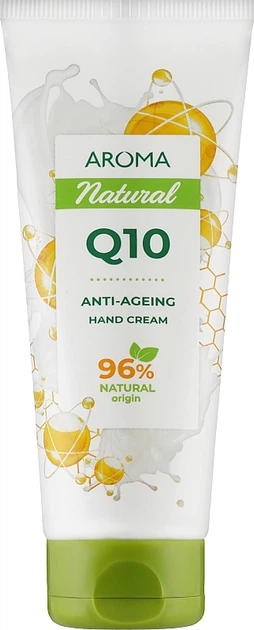 Крем для рук с коэнзимом Q10 - Aroma Natural Anti-Ageing Hand Care 75ml (75ml) (963842-1225240-2) - Фото 1 Крем для рук с коэнзимом Q10 - Aroma Natural Anti-Ageing Hand Care 75ml (75ml) (963842-1225240-2) - изображение 1