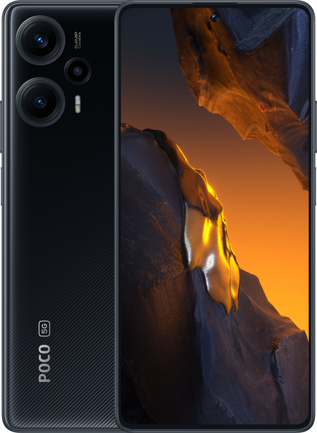 Мобильный телефон Poco F5 12/256GB Black (992079) – фото, отзывы ...
