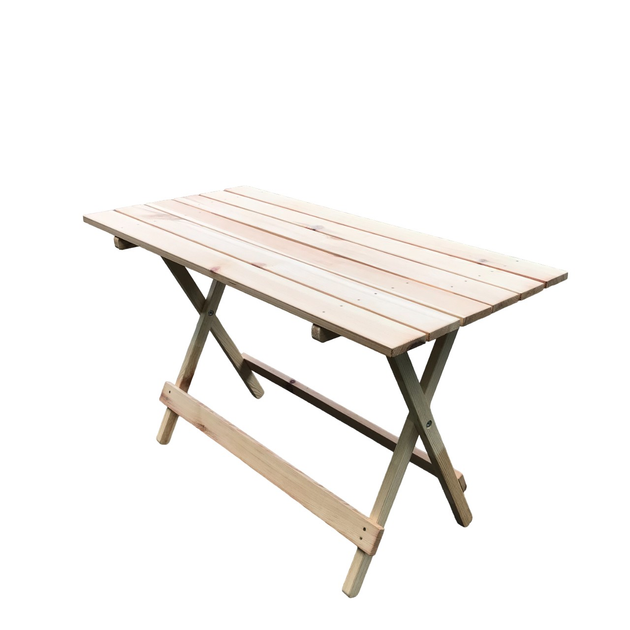 Стол складной для пикника деревянный