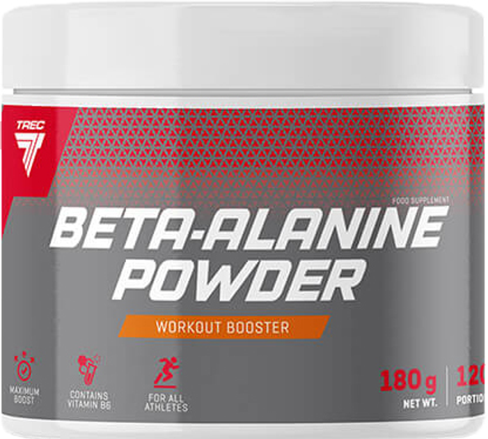 Beta-alanine Trec Nutrition Siła Wytrzymałość 180 g Grejpfrut (5902114040482) - obraz 1