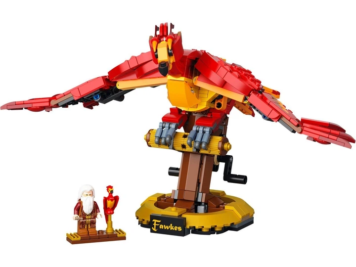 Конструктор Lego Harry Potter Фоукс, феникс Дамблдора 597 деталей (76394) - изображение 3