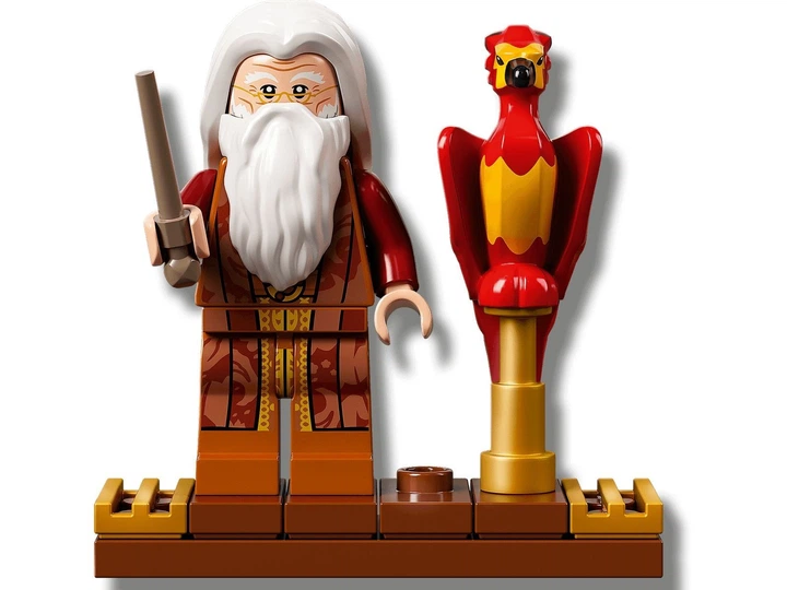 Конструктор Lego Harry Potter Фоукс, феникс Дамблдора 597 деталей (76394) - изображение 9