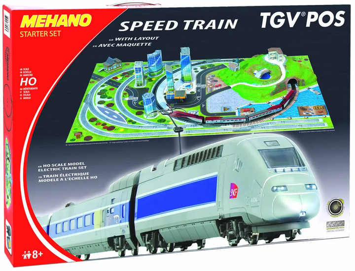 Mehano TGV POS Railway (MEH-T111) - obraz 1