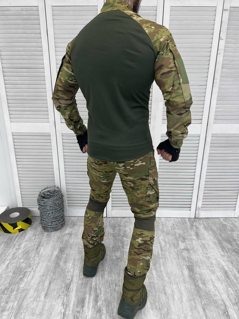 Тактический военный костюм Unit ( Убакс + Штаны ), Камуфляж: Мультикам, Размер: M - изображение 2