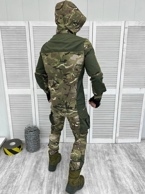 Тактичний військовий костюм гірка Naton ( Куртка + Штани ), Камуфляж: Мультикам, Розмір: M - зображення 2