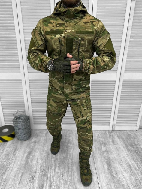 Тактический военный костюм горка Range ( Куртка + Штаны ), Камуфляж: Мультикам, Размер: M - изображение 1