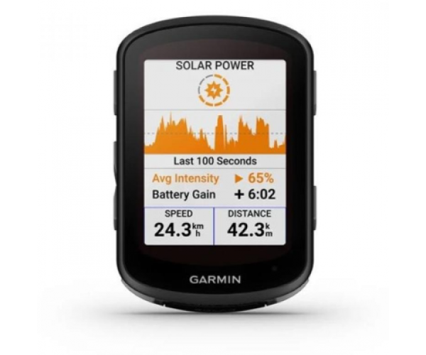 Велокомп'ютер Garmin Edge 540 Solar (010-02694-51) - Фото 1 Велокомп'ютер Garmin Edge 540 Solar (010-02694-51) - зображення 1