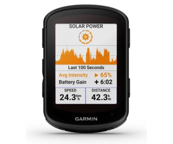Велонавигатор Garmin Edge 840 Solar (010-02695-21) – фото, отзывы
