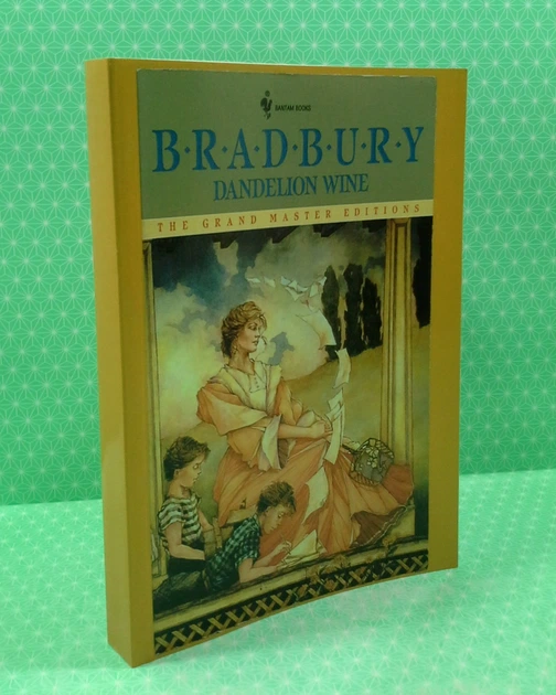 Dandelion Wine. Ray Bradbury. (Вино з кульбаб. Рей Бредбері) - изображение 2