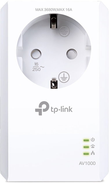 PowerLine - адаптер TP-Link TL-PA7017P 1 Гбіт/с - изображение 1