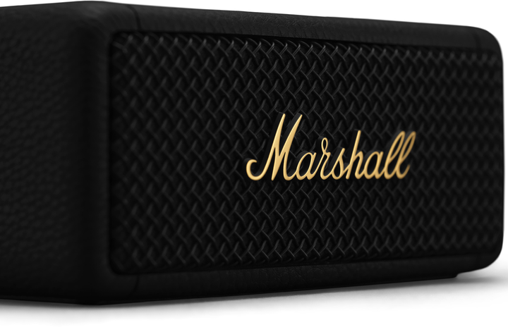 Портативная колонка Marshall Emberton II 20W Black and Brass