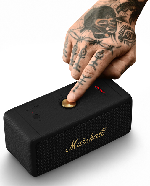 Marshall Emberton Ⅱ ブラック Marshall EMBERTON II купить беспроводную блютуз колонку