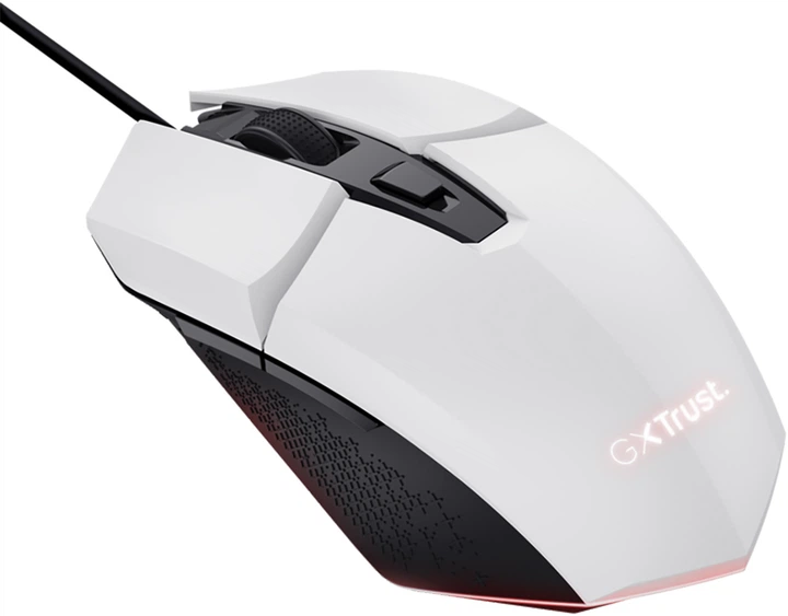 Миша Trust GXT 109 FELOX USB White (TR25066) - зображення 2