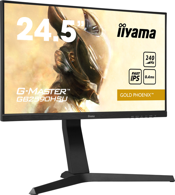 Monitor 24,5" iiyama G-Master GB2590HSU-B1 - obraz 2