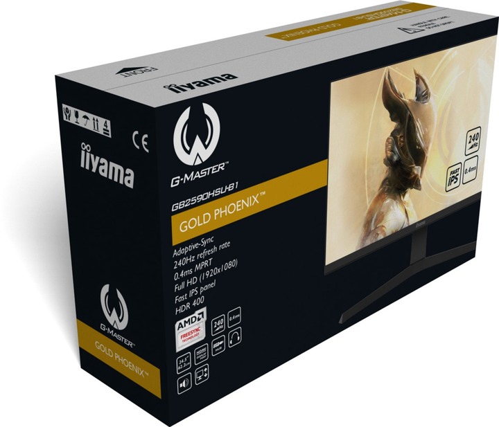 Monitor 24,5" iiyama G-Master GB2590HSU-B1 - obraz 14