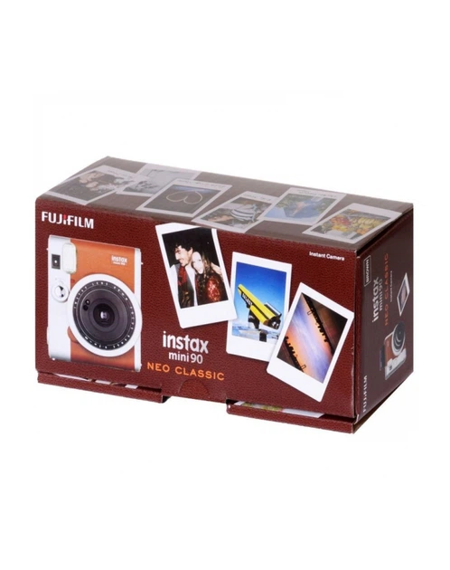 Камера моментальной печати Fujifilm Instax Mini 90 Neo Classic Brown+Чехол +Фотопленка 10 шт - Фото 8 Камера моментальной печати Fujifilm Instax Mini 90 Neo Classic Brown+Чехол +Фотопленка 10 шт - изображение 8