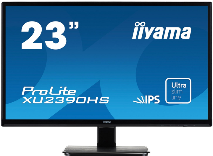 Монітор 23" iiyama ProLite XU2390HS-B1 - зображення 1